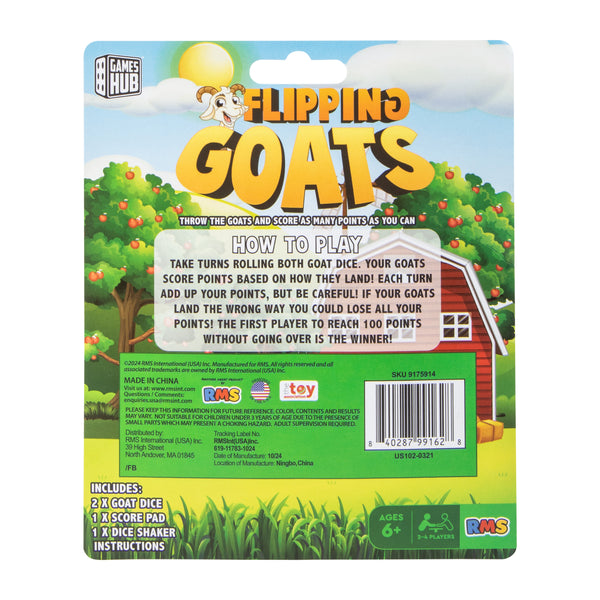 Flipping Goats Game Set - image 6
