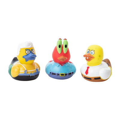 SpongeBob SquarePants™ Character Ducks 3-Pack
