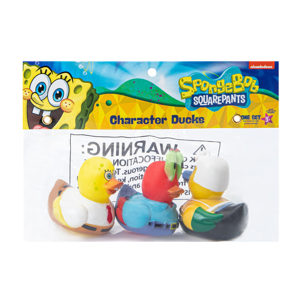 SpongeBob SquarePants™ Character Ducks 3-Pack - image 3