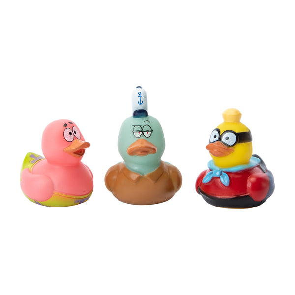 SpongeBob SquarePants™ Character Ducks 3-Pack - image 4