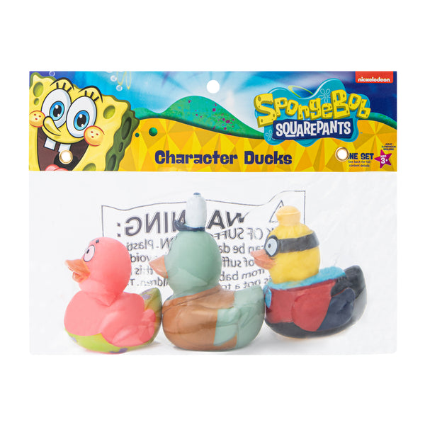 SpongeBob SquarePants™ Character Ducks 3-Pack - image 6