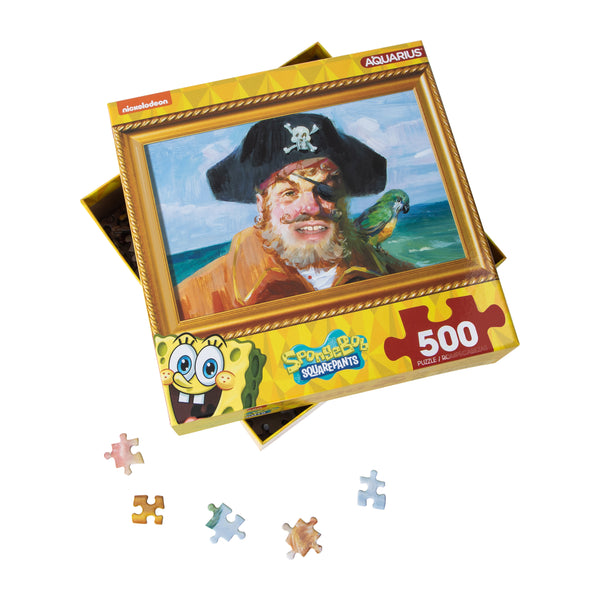 SpongeBob SquarePants™ Patchy the Pirate Puzzle 500-Pieces - image 3