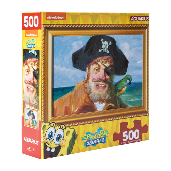 SpongeBob SquarePants™ Patchy the Pirate Puzzle 500-Pieces - image 4