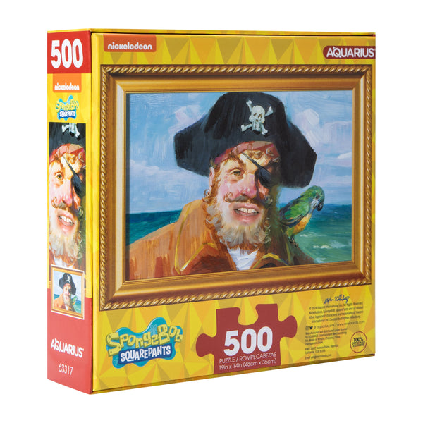 SpongeBob SquarePants™ Patchy the Pirate Puzzle 500-Pieces - image 5