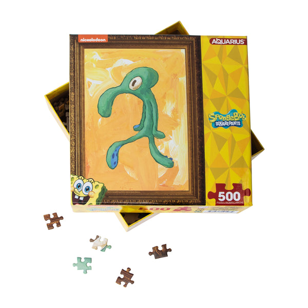SpongeBob SquarePants™ Bold Brash Squidward Puzzle 500-Pieces - image 3