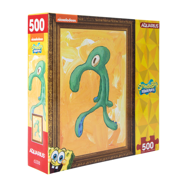 SpongeBob SquarePants™ Bold Brash Squidward Puzzle 500-Pieces - image 4