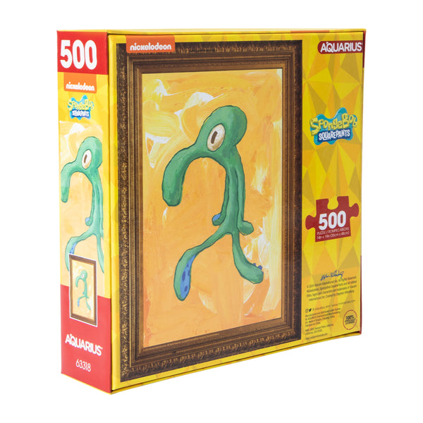 SpongeBob SquarePants™ Bold Brash Squidward Puzzle 500-Pieces - image 5