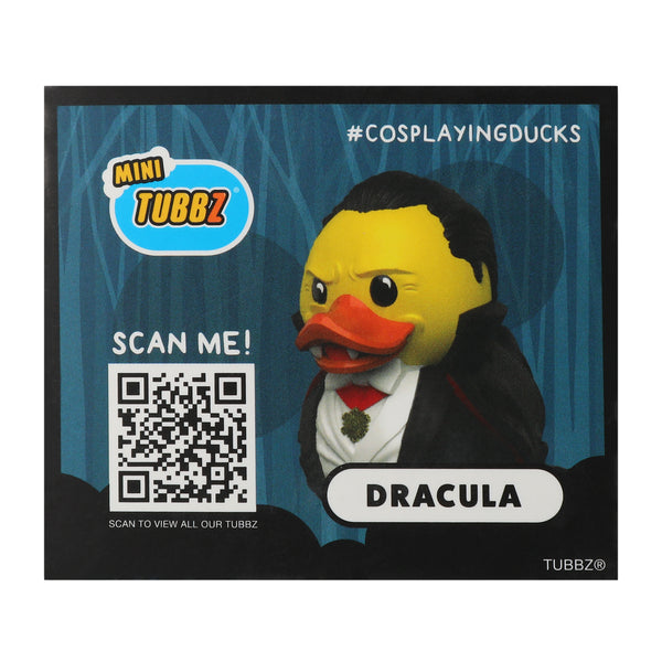 Mini Tubbz® Universal Monsters Dracula Toy - image 5