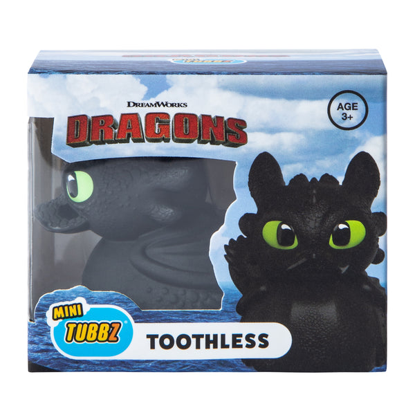 Mini Tubbz™ DreamWorks Dragons Toothless Toy - image 5