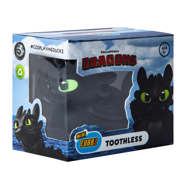 Mini Tubbz™ DreamWorks Dragons Toothless Toy - image 6