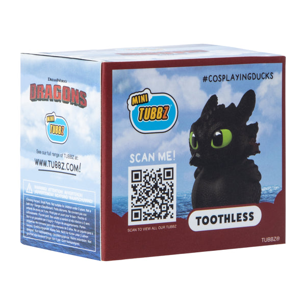 Mini Tubbz™ DreamWorks Dragons Toothless Toy - image 7