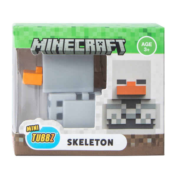 Mini Tubbz™ Minecraft Skeleton Toy - image 5