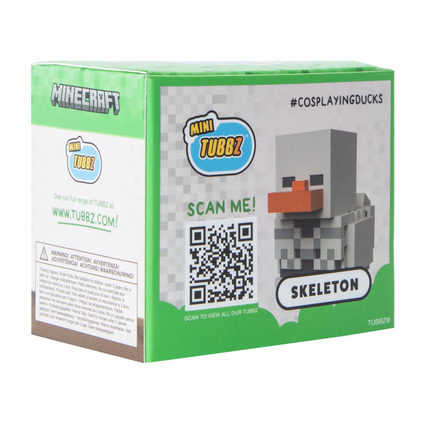 Mini Tubbz™ Minecraft Skeleton Toy - image 7