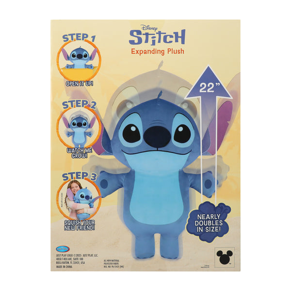 Disney Stitch Expanding Plush - image 6