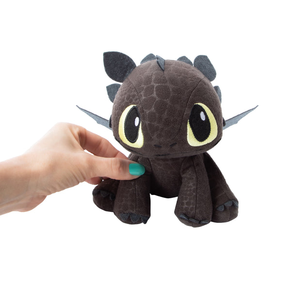 DreamWorks Dragons Toothless Plush - image 4