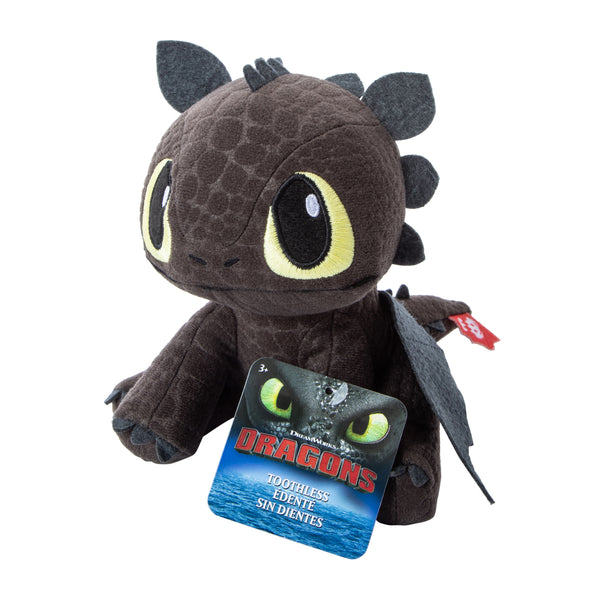 DreamWorks Dragons Toothless Plush - image 5