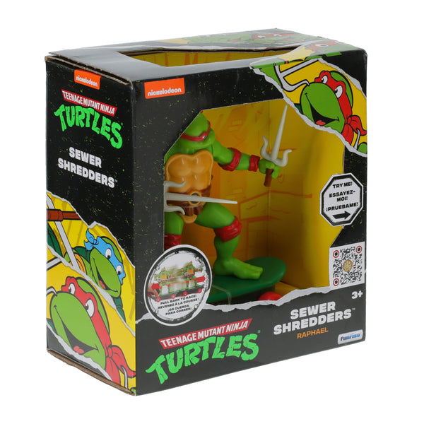 Nickelodeon Teenage Mutant Ninja Turtles Mutant Mayhem Sewer Shredders Toy - image 4