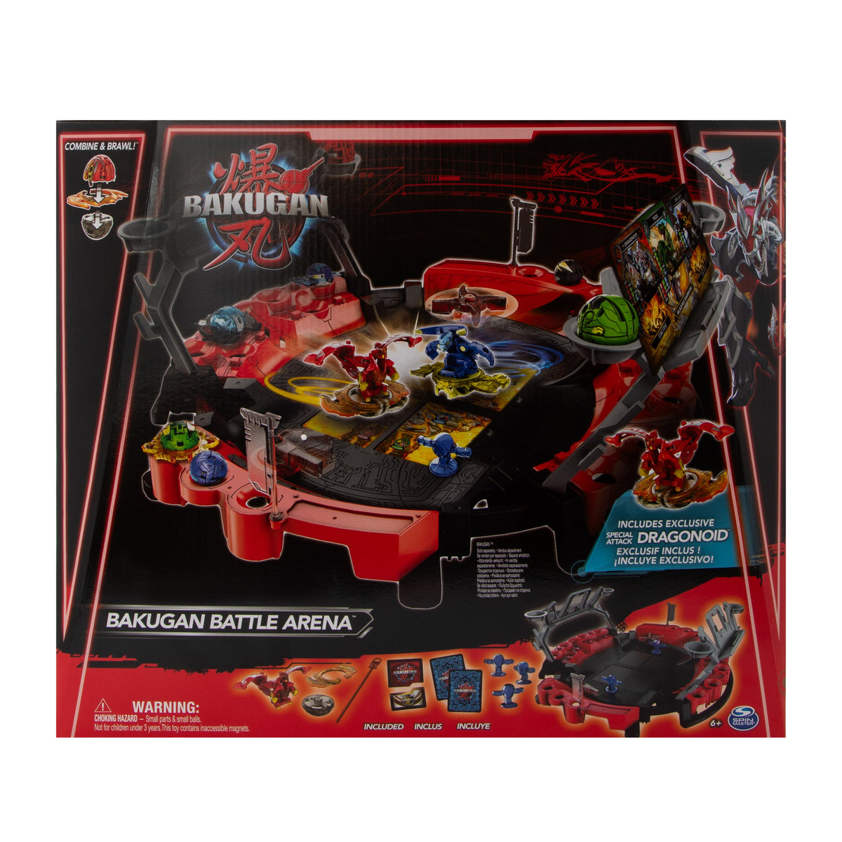 Bakugan Battle Arena Toy Set