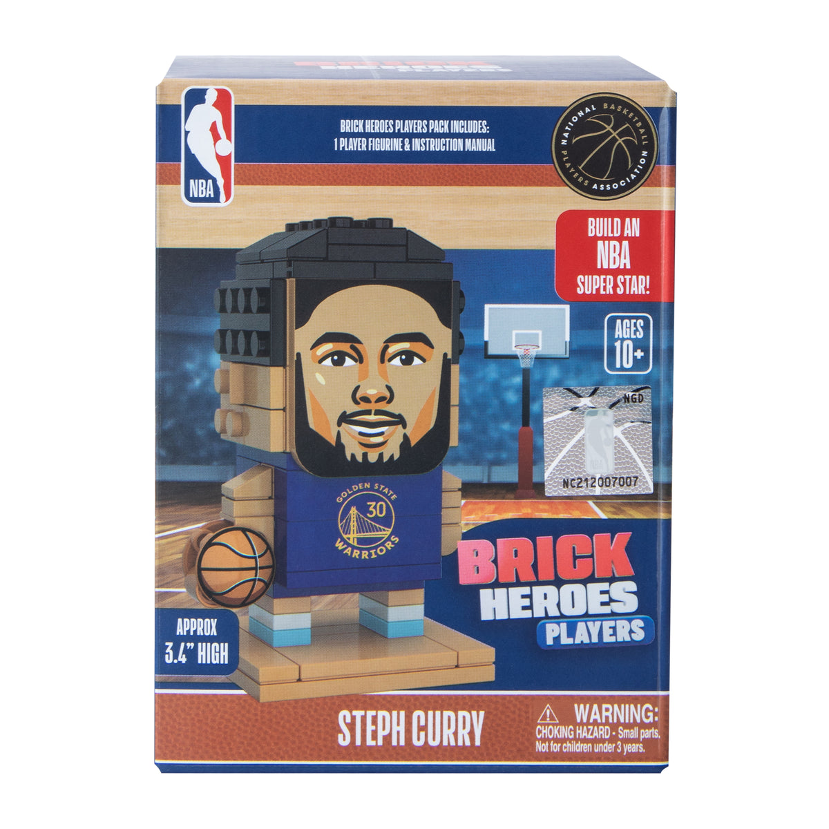 NBA Brick Heroes Players Toy