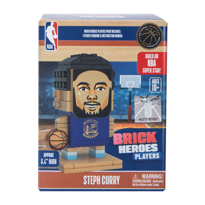 NBA Brick Heroes Players Toy