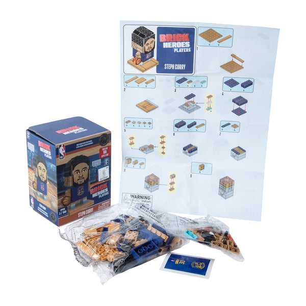 NBA Brick Heroes Players Toy - image 3