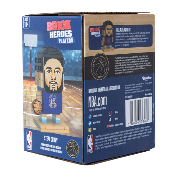 NBA Brick Heroes Players Toy - image 6