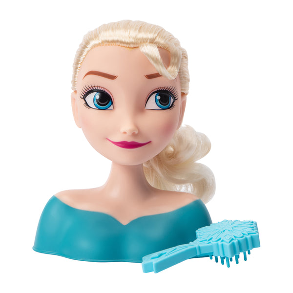 Disney Frozen Elsa Styling Head - image 2