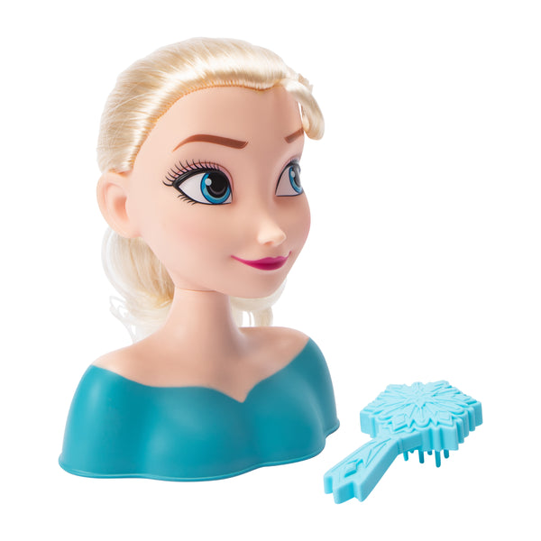 Disney Frozen Elsa Styling Head - image 3