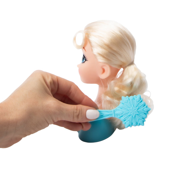 Disney Frozen Elsa Styling Head - image 4
