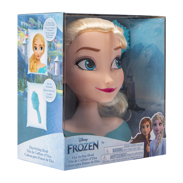 Disney Frozen Elsa Styling Head - image 5