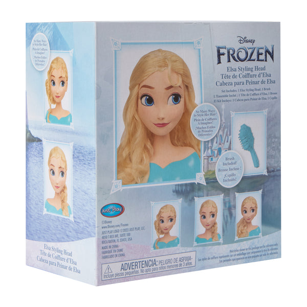 Disney Frozen Elsa Styling Head - image 6