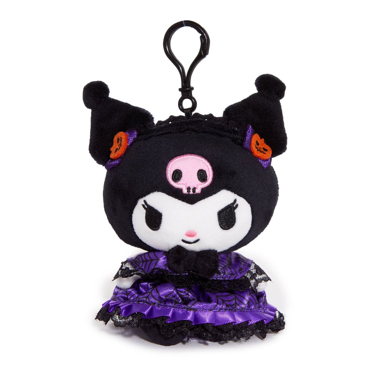 NAKAJIMA CORPORATION Kuromi Mascot Clip (Spooky Dress Series)