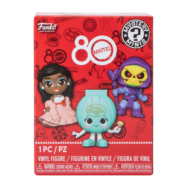 Mattel 80 Mystery Minis Vinyl Figures (Styles May Vary) - image 2