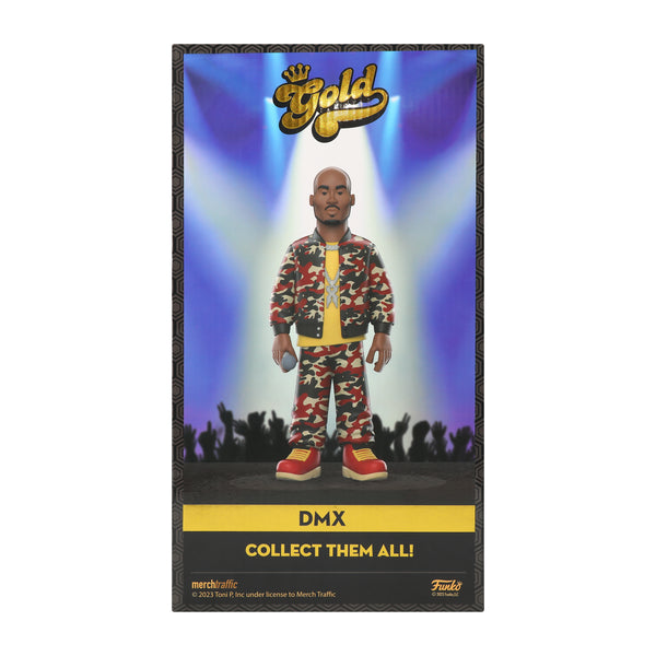 Funko Gold DMX Premium Vinyl Figure - image 6