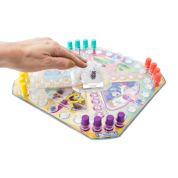 SpongeBob SquarePants™ Mutant Mayhem Pop-O-Matic Trouble® Game - image 2
