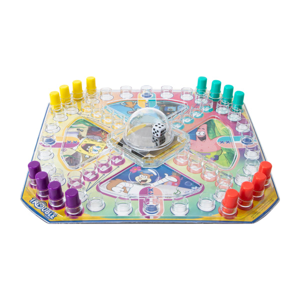 SpongeBob SquarePants™ Mutant Mayhem Pop-O-Matic Trouble® Game - image 3