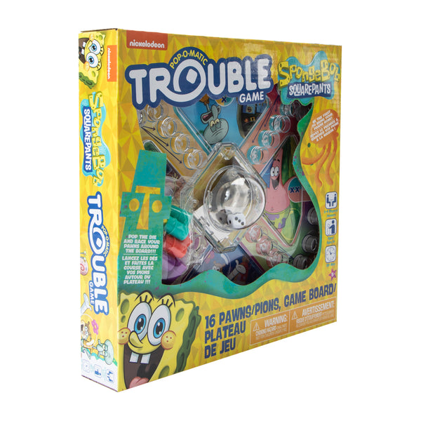 SpongeBob SquarePants™ Mutant Mayhem Pop-O-Matic Trouble® Game - image 4