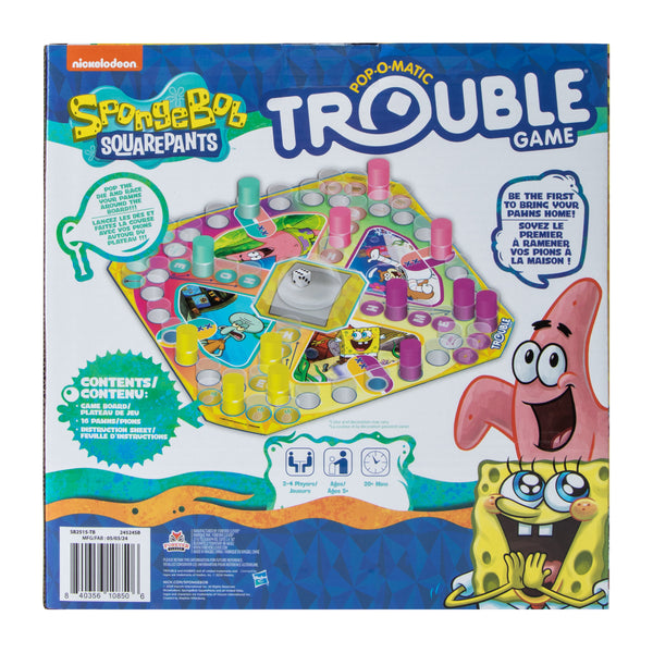 SpongeBob SquarePants™ Mutant Mayhem Pop-O-Matic Trouble® Game - image 5