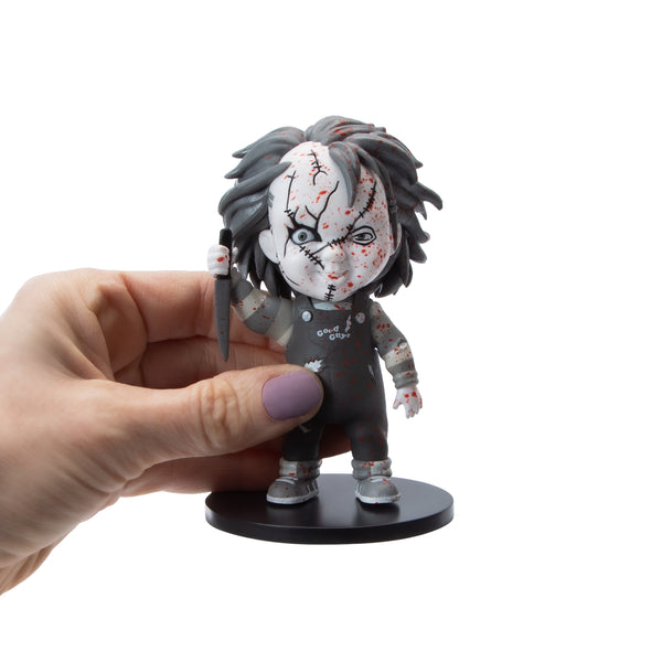 B&W Chucky Characters Vinyl Figure 4.5in - image 4