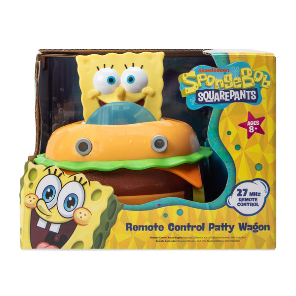 SpongeBob SquarePants™ Remote Control Patty Wagon - image 4