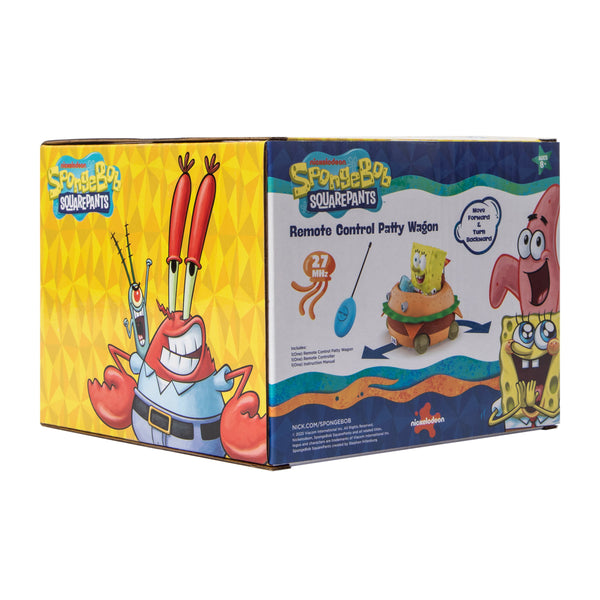 SpongeBob SquarePants™ Remote Control Patty Wagon - image 6