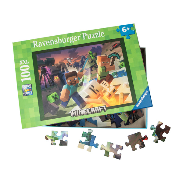 Minecraft Ravensburger® XXL Puzzle 100-Pieces - image 3