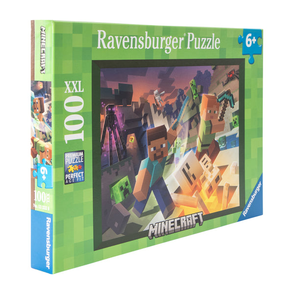 Minecraft Ravensburger® XXL Puzzle 100-Pieces - image 4