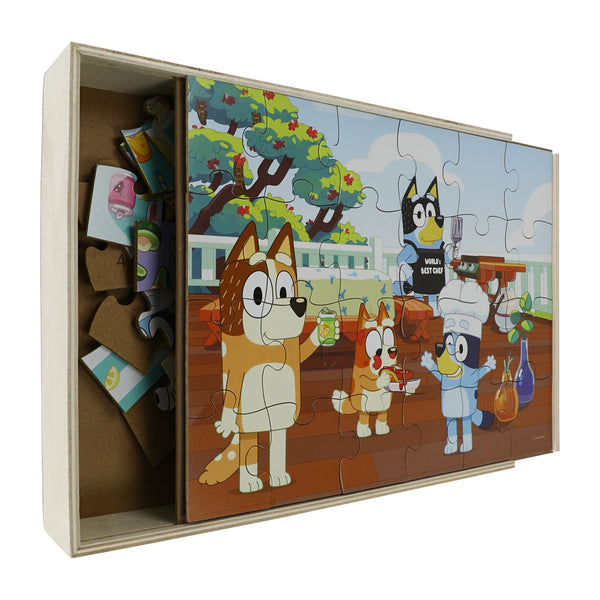 Bluey™ Wood Puzzles 5-Pack - image 3