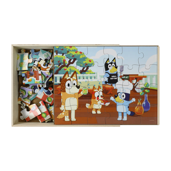 Bluey™ Wood Puzzles 5-Pack - image 4