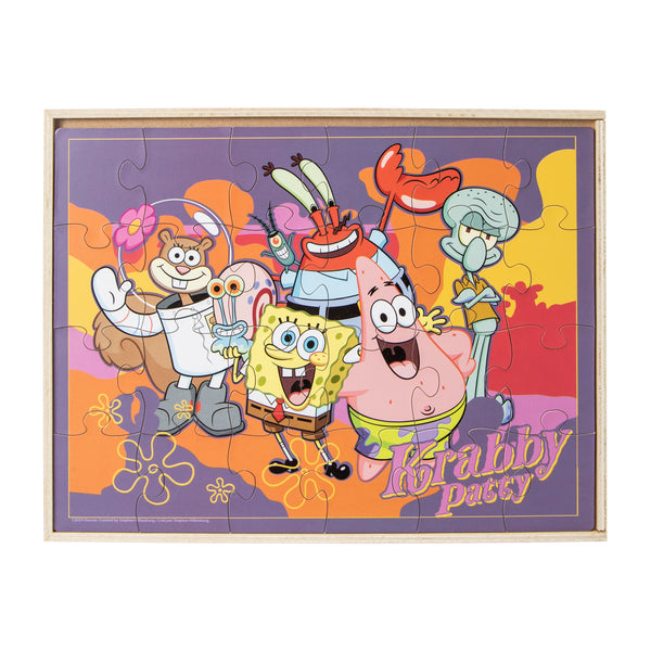 SpongeBob SquarePants™ Wood Puzzles 5-Pack - image 3