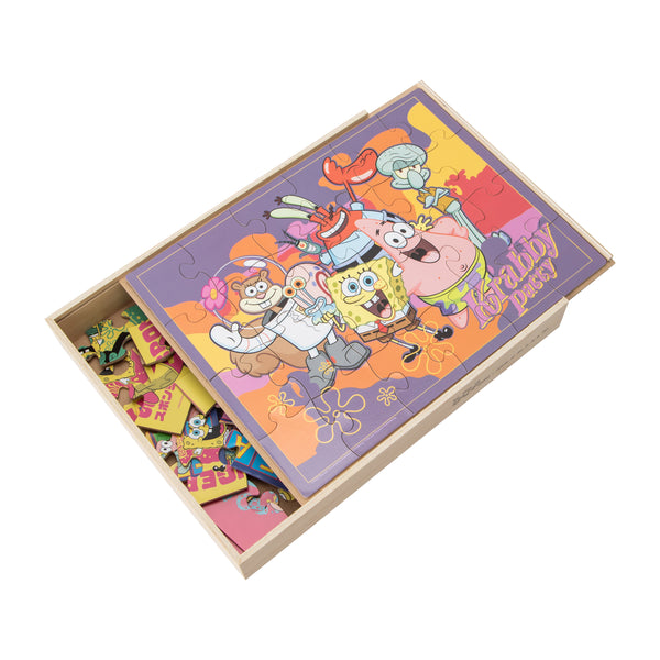 SpongeBob SquarePants™ Wood Puzzles 5-Pack - image 4