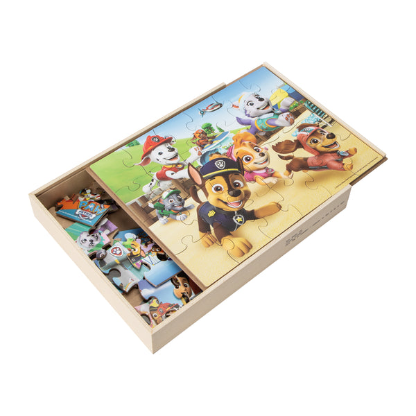 Paw Patrol™ Wood Puzzles 5-Pack - image 3