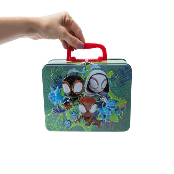 Disney Jr. Marvel Spidey And His Amazing Friends Lunchbox Puzzle 48-Pieces - image 2