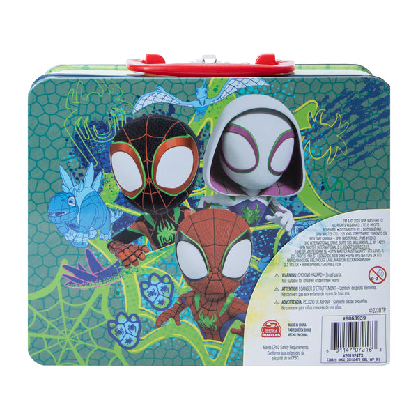 Disney Jr. Marvel Spidey And His Amazing Friends Lunchbox Puzzle 48-Pieces - image 6